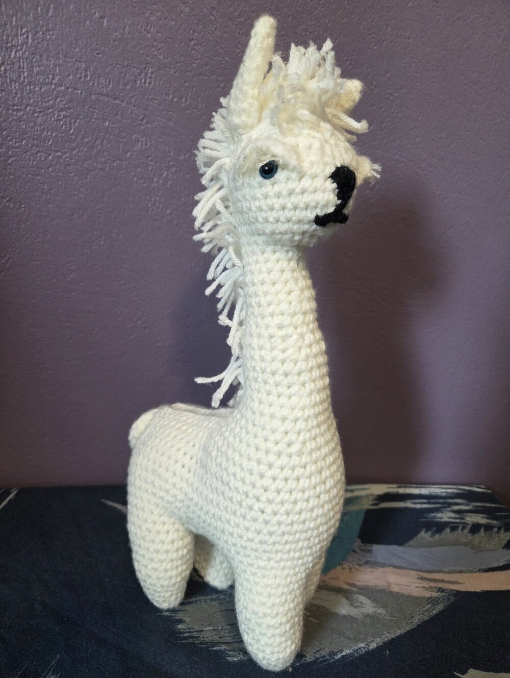 Crochet Llama